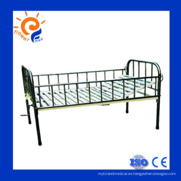 Cama plegable simple barato del metal de la venta caliente